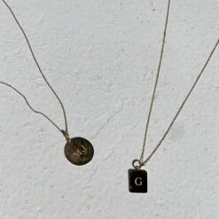 Engravable Rectangle Necklace In 10k Gold -Fashion Accessories Store engravable rectangle necklace in 10k gold medley jewellery necklace 38241691042022