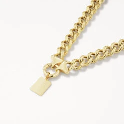 Engravable Rectangle Necklace In 10k Gold -Fashion Accessories Store engravable rectangle necklace in 10k gold medley jewellery necklace 38242713469158