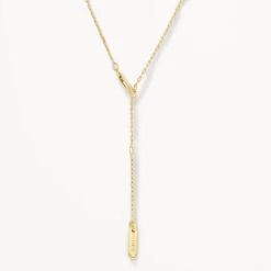 Fine Anchor Chain Necklace In Gold -Fashion Accessories Store fine anchor chain necklace in gold medley jewellery necklace 39714075508966
