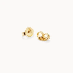 Fine Bar Stud Earrings In 10k Gold -Fashion Accessories Store fine bar stud earrings in 10k gold medley jewellery earrings 38242765308134