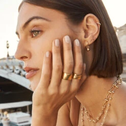 Fine Bar Stud Earrings In 10k Gold -Fashion Accessories Store fine bar stud earrings in 10k gold medley jewellery earrings 39112051917030