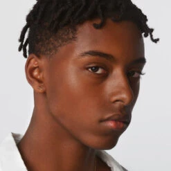 Fine Bar Stud Earrings In 10k Gold -Fashion Accessories Store fine bar stud earrings in 10k gold medley jewellery earrings 39144355692774