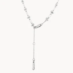 Fine Bauble Paperclip Chain Necklace In Silver -Fashion Accessories Store fine bauble paperclip chain necklace in silver medley jewellery necklace 38617068273894