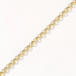 Fine Belcher Chain Necklace In Gold -Fashion Accessories Store fine belcher chain necklace in gold medley jewellery necklace 40470368059622