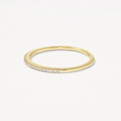 Fine Diamond Half Eternity Ring In 10k Gold -Fashion Accessories Store fine diamond half eternity ring in 10k gold medley jewellery ring 40413975806182