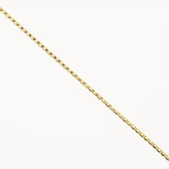 Fine Flat Anchor Chain Necklace In Gold -Fashion Accessories Store fine flat anchor chain necklace in gold medley jewellery necklace 39708780691686