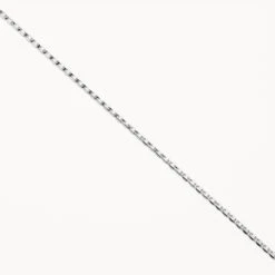 Fine Flat Anchor Chain Necklace In Silver -Fashion Accessories Store fine flat anchor chain necklace in silver medley jewellery necklace 39712208257254