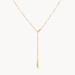 Fine Mirror Chain In Gold -Fashion Accessories Store fine mirror chain in gold medley jewellery necklace 39416962679014