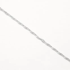 Fine Mirror Chain In Silver -Fashion Accessories Store fine mirror chain in silver medley jewellery necklace 39416962089190