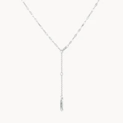 Fine Mirror Chain In Silver -Fashion Accessories Store fine mirror chain in silver medley jewellery necklace 39421012738278