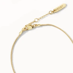 Fine Snake Chain Bracelet In Gold -Fashion Accessories Store fine snake chain bracelet in gold medley jewellery bangle bracelet 39100077605094