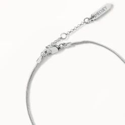 Fine Snake Chain Bracelet In Silver -Fashion Accessories Store fine snake chain bracelet in silver medley jewellery bangle bracelet 39103065817318