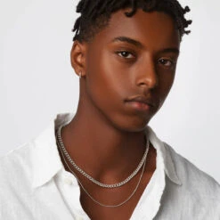 Fine Snake Chain Necklace In Silver 14 Fine Snake Chain Necklace In Silver -Fashion Accessories Store fine snake chain necklace in silver medley jewellery necklace 39144389804262