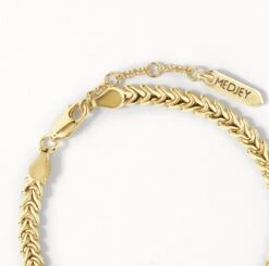 Fishtail Bracelet In Gold 7 Fishtail Bracelet In Gold -Fashion Accessories Store fish tail bracelet in gold medley jewellery bangle bracelet 41819629453542
