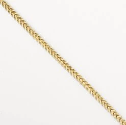 Fishtail Chain Necklace In Gold -Fashion Accessories Store fishtail chain necklace in gold medley jewellery necklace 41819628896486
