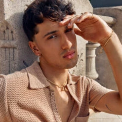 Fob Curb Chain Bracelet In Gold -Fashion Accessories Store fob curb chain bracelet in gold medley jewellery bracelet bangle 39721027502310