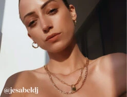 Go Figaro Chain In 10k Gold -Fashion Accessories Store go figaro chain in 10k gold medley jewellery necklace 20680903983263