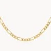 Go Figaro Chain In 10k Gold