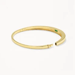 Green Agate Bangle In Gold -Fashion Accessories Store green agate bangle in gold medley jewellery bangle bracelet 40461060571366