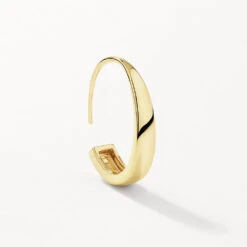Hook Hoop Earrings In Gold -Fashion Accessories Store hook hoop earrings in gold medley jewellery earrings 41811357696230