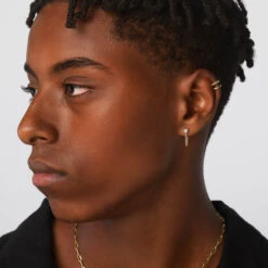 Laboratory-Grown Diamond Round Stud Earrings In 10k Gold -Fashion Accessories Store lab grown diamond studs 10k gold medley jewellery earrings 39144330887398