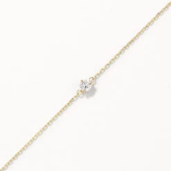 Laboratory-Grown Diamond 0.10ct Round Bracelet In 10k Gold -Fashion Accessories Store laboratory grown diamond 0 10ct round bracelet in 10k gold medley jewellery bangle bracelet 40460329320678