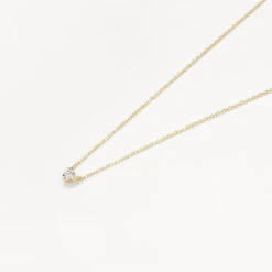 Laboratory-Grown Diamond 0.10ct Round Necklace In 10k Gold 9 Laboratory-Grown Diamond 0.10ct Round Necklace In 10k Gold -Fashion Accessories Store laboratory grown diamond 0 10ct round necklace in 10k gold medley jewellery necklace 40470374842598