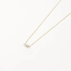 Laboratory-Grown Diamond 0.20ct Marquise Necklace In 10k Gold -Fashion Accessories Store laboratory grown diamond 0 20ct marquise necklace in 10k gold medley jewellery necklace 42638494859494