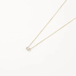 Laboratory-Grown Diamond 0.20ct Oval Necklace In 10k Gold -Fashion Accessories Store laboratory grown diamond 0 20ct oval necklace in 10k gold medley jewellery necklace 42638382366950