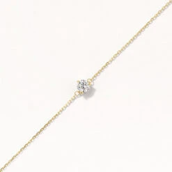 Laboratory-Grown Diamond 0.20ct Round Bracelet In 10k Gold 7 Laboratory-Grown Diamond 0.20ct Round Bracelet In 10k Gold -Fashion Accessories Store laboratory grown diamond 0 20ct round bracelet in 10k gold medley jewellery bangle bracelet 40470377365734