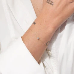 Laboratory-Grown Diamond 0.20ct Round Bracelet In 10k Gold 6 Laboratory-Grown Diamond 0.20ct Round Bracelet In 10k Gold -Fashion Accessories Store laboratory grown diamond 0 20ct round bracelet in 10k gold medley jewellery bangle bracelet 40470377791718