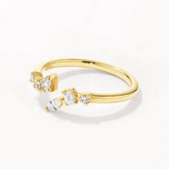 Medley X Dinnara Lab-Grown Diamond 0.25ct Bypass Ring In 10k Gold 12 Medley X Dinnara Lab-Grown Diamond 0.25ct Bypass Ring In 10k Gold -Fashion Accessories Store laboratory grown diamond 0 25ct fancy bypass ring in 10k gold medley jewellery ring 42517104525542