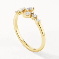 Medley X Dinnara Lab-Grown Diamond 0.25ct Bypass Ring In 10k Gold 13 Medley X Dinnara Lab-Grown Diamond 0.25ct Bypass Ring In 10k Gold -Fashion Accessories Store laboratory grown diamond 0 25ct fancy bypass ring in 10k gold medley jewellery ring 42517104558310