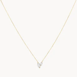 Laboratory-Grown Diamond 0.70ct Double Marquise Necklace In 10k Gold -Fashion Accessories Store laboratory grown diamond 0 70ct double marquise necklace in 10k gold medley jewellery necklace 41812606386406
