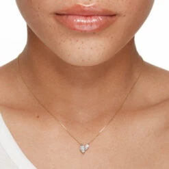 Laboratory-Grown Diamond 0.70ct Double Marquise Necklace In 10k Gold -Fashion Accessories Store laboratory grown diamond 0 70ct double marquise necklace in 10k gold medley jewellery necklace 41831547732198