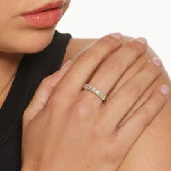 Laboratory-Grown Diamond 1.00ct Round Ring In 10k Gold 12 Laboratory-Grown Diamond 1.00ct Round Ring In 10k Gold -Fashion Accessories Store laboratory grown diamond 1ct round ring in 10k gold medley jewellery ring 39935622971622