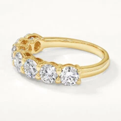 Laboratory-Grown Diamond 1.00ct Round Ring In 10k Gold 15 Laboratory-Grown Diamond 1.00ct Round Ring In 10k Gold -Fashion Accessories Store laboratory grown diamond 1ct round ring in 10k gold medley jewellery ring 40048730374374