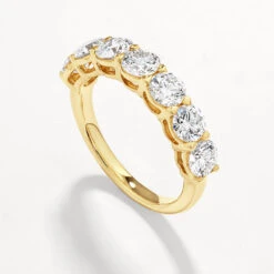Laboratory-Grown Diamond 2.00ct Round Ring In 10k Gold -Fashion Accessories Store laboratory grown diamond 2ct round ring in 10k gold medley jewellery ring 40048728506598