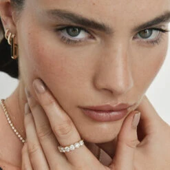 Laboratory-Grown Diamond 2.00ct Round Ring In 10k Gold -Fashion Accessories Store laboratory grown diamond 2ct round ring in 10k gold medley jewellery ring 40570374357222