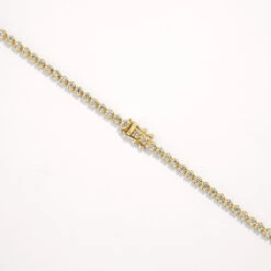 Laboratory-Grown Diamond 4.00ct Tennis Necklace In 10k Gold -Fashion Accessories Store laboratory grown diamond 4 00ct tennis necklace in 10k gold medley jewellery necklace 40107896111334