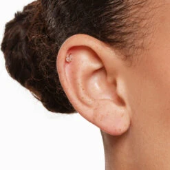 Laboratory-Grown Diamond Double Marquise Helix Single Stud Earring In 10k Gold -Fashion Accessories Store laboratory grown diamond double marquise helix single stud earring in 10k gold medley jewellery earrings 41913481036006