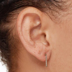 Laboratory-Grown Diamond Fine Drop Bar Stud Earrings In 10k Gold -Fashion Accessories Store laboratory grown diamond fine drop bar stud earrings in 10k gold medley jewellery earrings 42638478147814