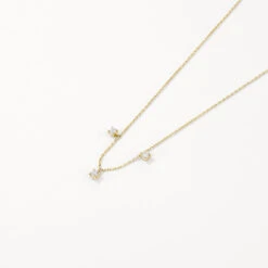 Laboratory-Grown Diamond Floating Droplet Necklace In 10k Gold -Fashion Accessories Store laboratory grown diamond floating droplet necklace in 10k gold medley jewellery necklace 42638553088230