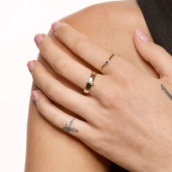 Laboratory-Grown Diamond Kite Band Ring In 10k Gold -Fashion Accessories Store laboratory grown diamond kite band ring in 10k gold medley jewellery ring 41223622787302