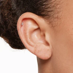 Laboratory-Grown Diamond Marquise Helix Single Stud Earring In 10k Gold -Fashion Accessories Store laboratory grown diamond marquise helix single stud earring in 10k gold medley jewellery earrings 41913451086054