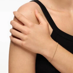 Micro Beaded Bracelet In 10k Gold -Fashion Accessories Store micro beaded bracelet in 10k gold medley jewellery bangle bracelet 39724352897254