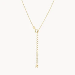 Micro Beaded Chain Necklace In 10k Gold -Fashion Accessories Store micro beaded chain necklace in 10k gold medley jewellery necklace 41811305201894