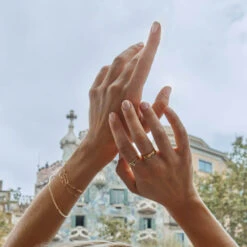 Micro Diamond Toi Et Moi Ring In 10k Gold -Fashion Accessories Store micro diamond toi et moi ring in 10k gold medley jewellery ring 39714244559078