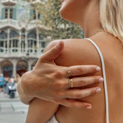 Micro Diamond Toi Et Moi Ring In 10k Gold -Fashion Accessories Store micro diamond toi et moi ring in 10k gold medley jewellery ring 39723035361510