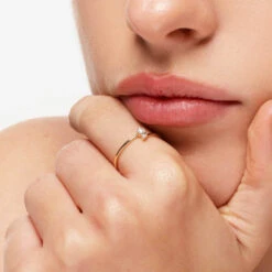 Micro Diamond Toi Et Moi Ring In 10k Gold -Fashion Accessories Store micro diamond toi et moi ring in 10k gold medley jewellery ring 39729442029798